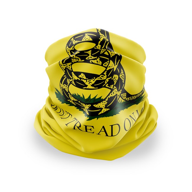 WARAGOD Πολυλειτουργικό Κασκόλ, Yellow snake