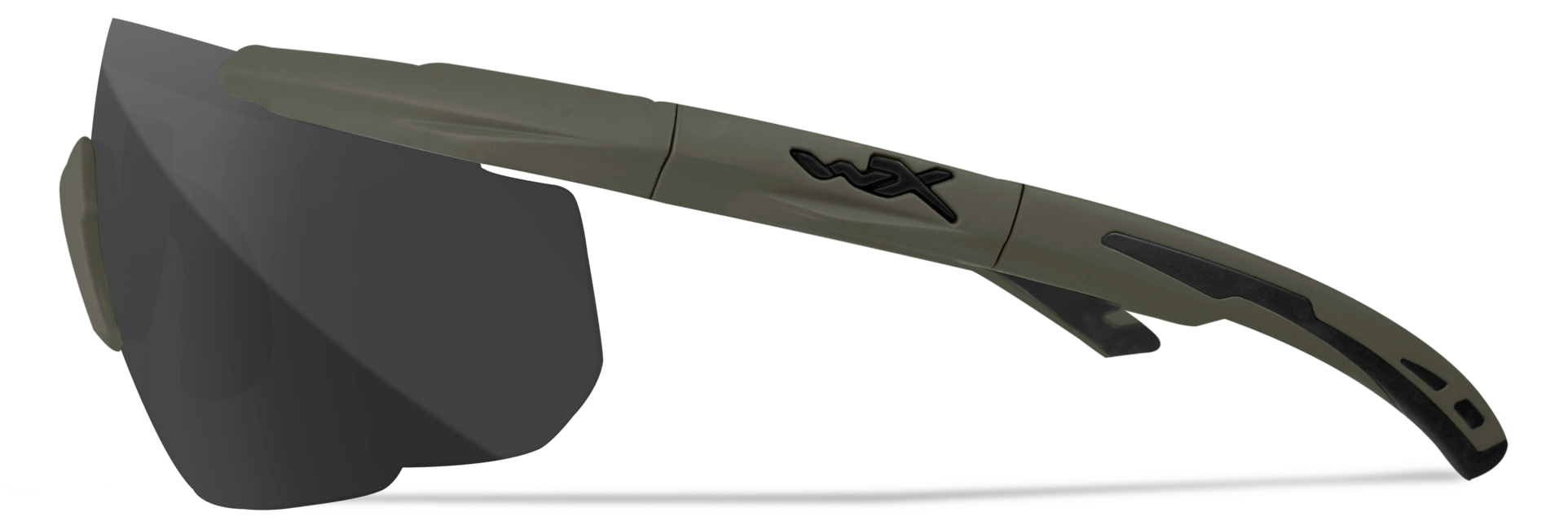 WILEY X SABER ADVANCE Γυαλιά Προστασίας με Αντικαταστάσιμους Φακούς, Πράσινο