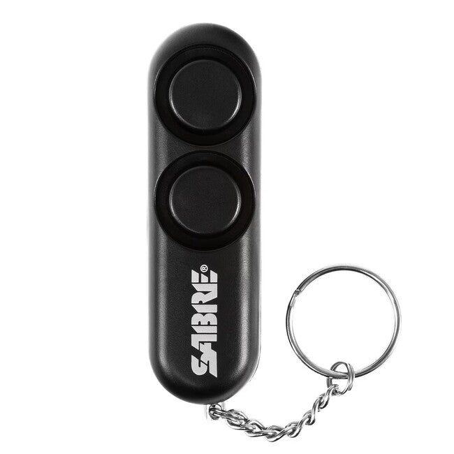 SABRE RED Διπλός Προσωπικός Συναγερμός 120db, Μαύρο