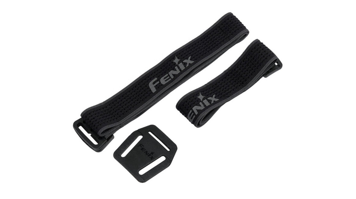 Fenix AFH-02 Σετ Ιμάντων 2,5cm, Μαύρο