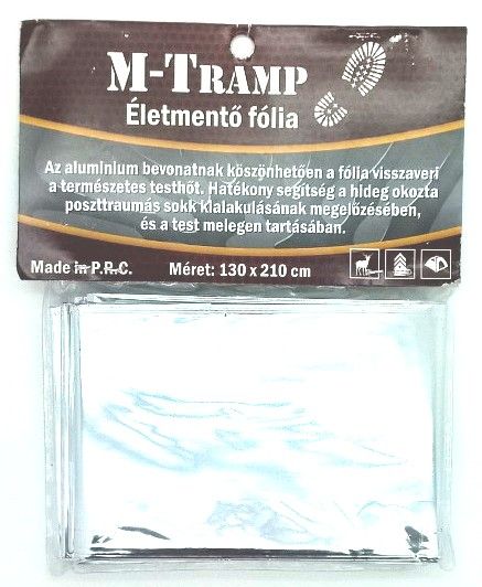 M-Tramp Αναπτυσσόμενη Κουβέρτα Έκτακτης Ανάγκης