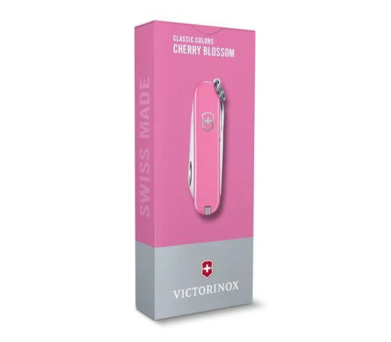 Victorinox Classic SD Colors Cherry Blossom Πολυλειτουργικό Μαχαίρι, ροζ, 7 λειτουργίες