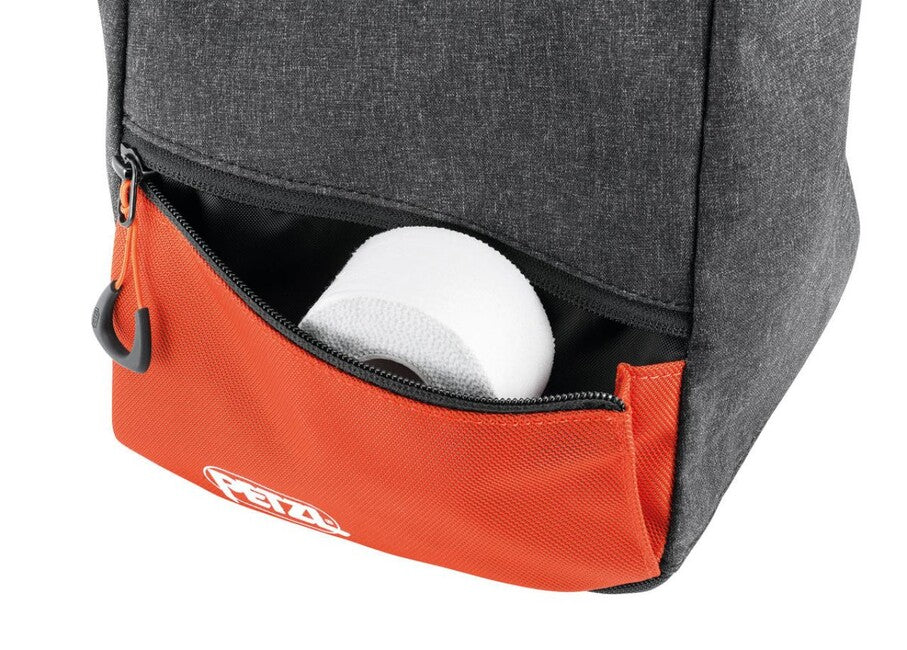 Petzl SAKAB Σακίδιο Bouldering για Μαγνησία, Γκρι