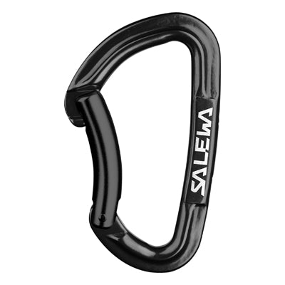 Salewa HOT G3 καραμπίνα, μαύρη, καμπυλωμένη