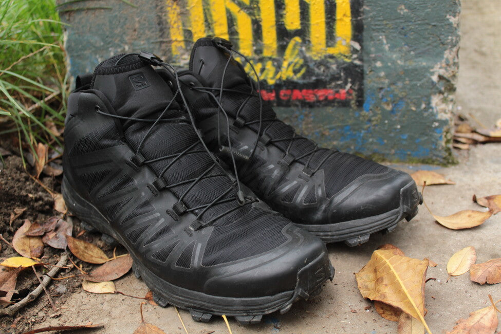 Salomon Forces Speed Assault 2 παπούτσια, Earth Brown