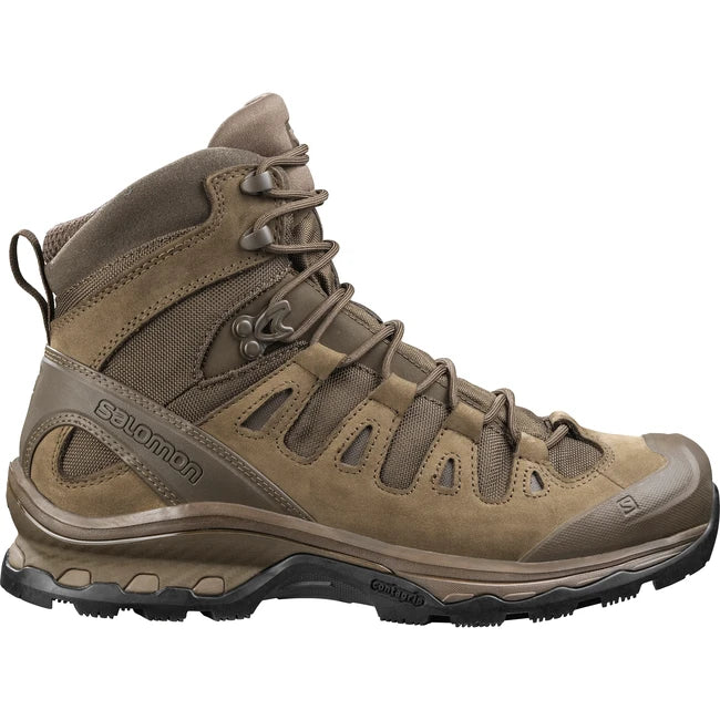 Salomon Quest 4D GTX Forces 2 EN Μπότες, Καφέ Slate Brown