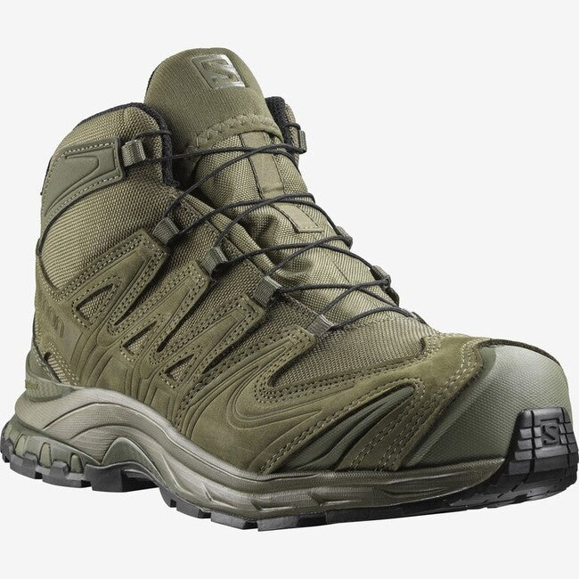 Salomon XA Forces Mid GTX EN topánky, ranger green