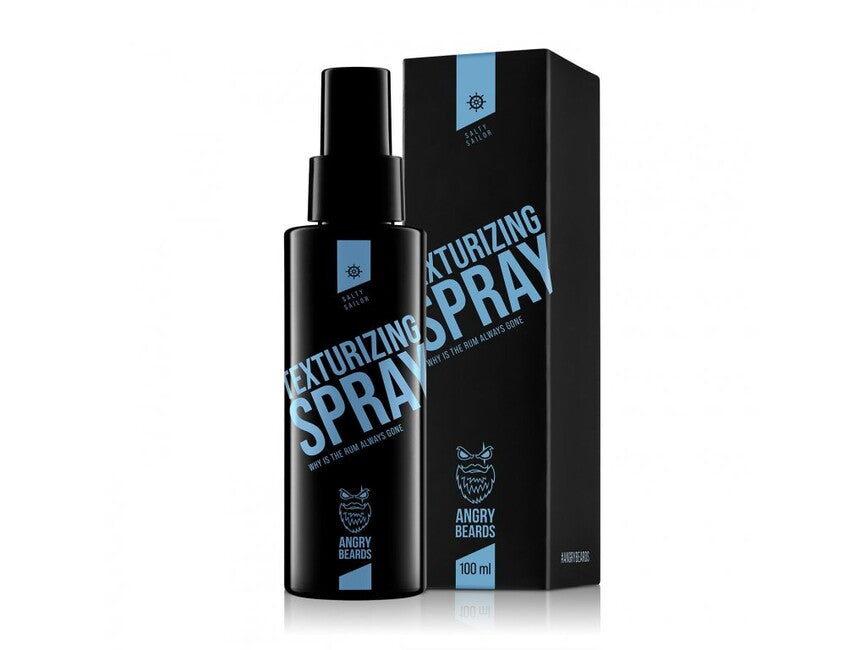 Angry Beards Salty Sailor Σπρέι Υφής 100 ml, salty sailor