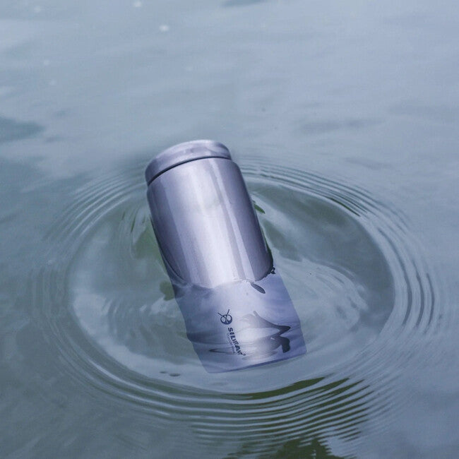 Silverant Φιάλη Τιτάνιο 400 ml με Επίπεδο Καπάκι
