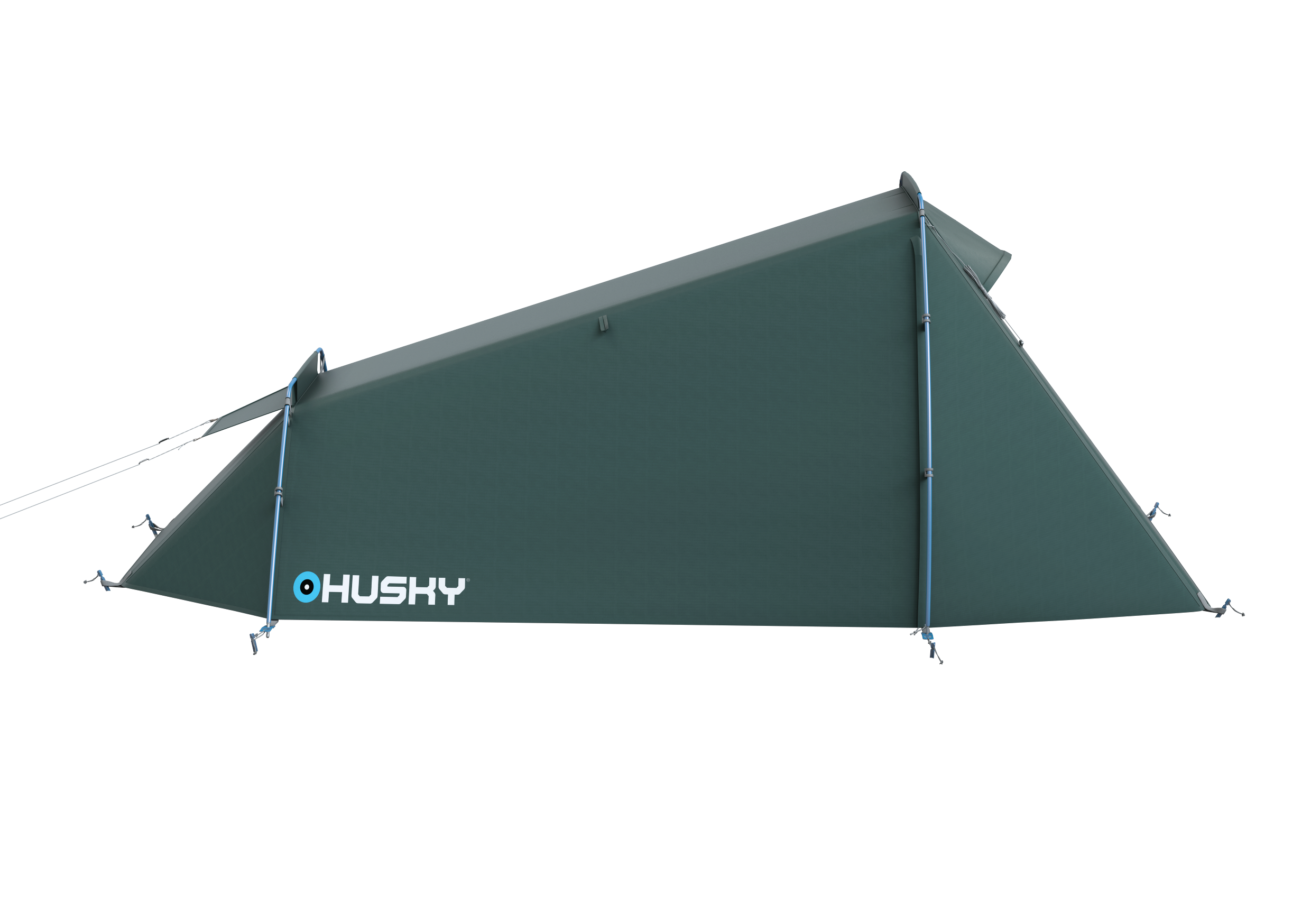 Husky Sawaj 1 ultraľahký stan pre 1 osobu, dark green