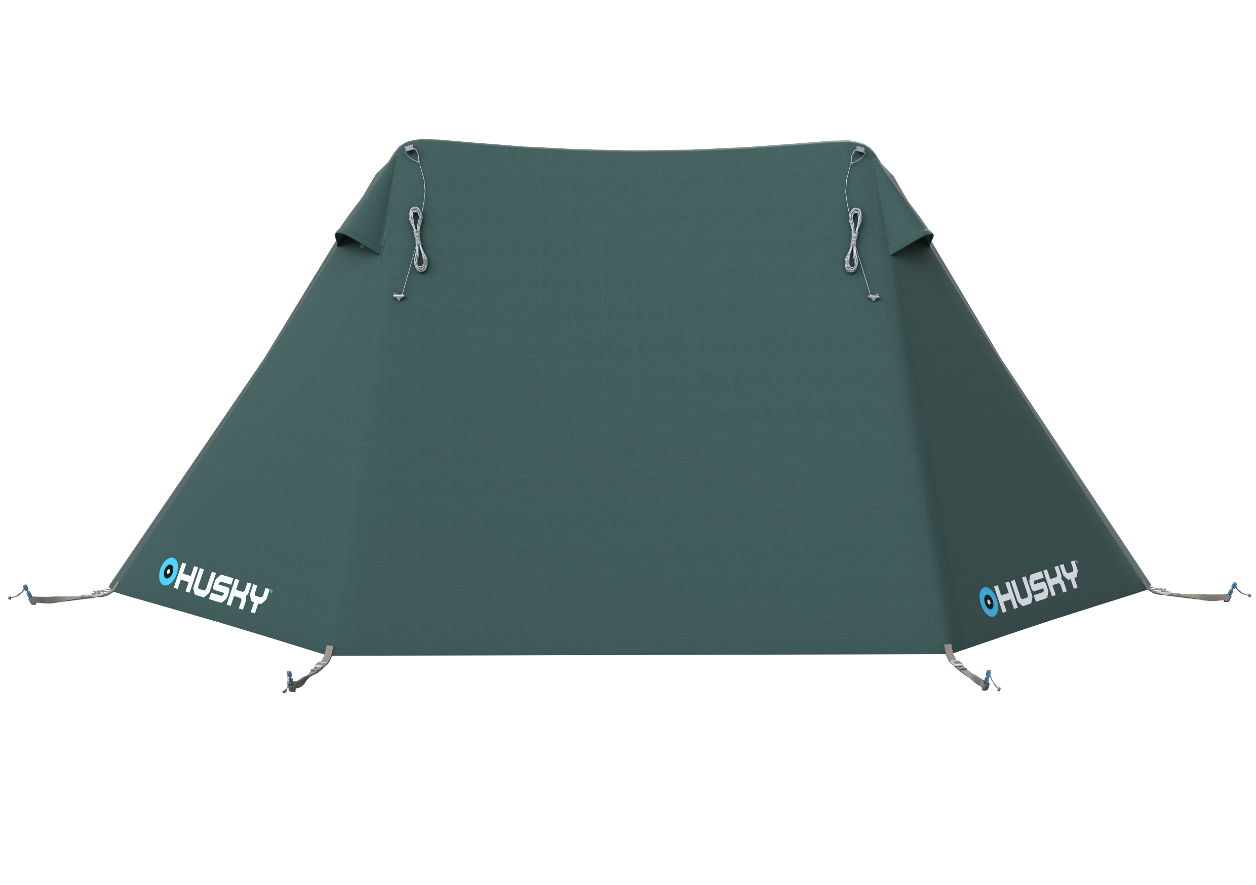 Husky Sawaj Peak 2 ultraľahký stan pre 2 osoby, dark green
