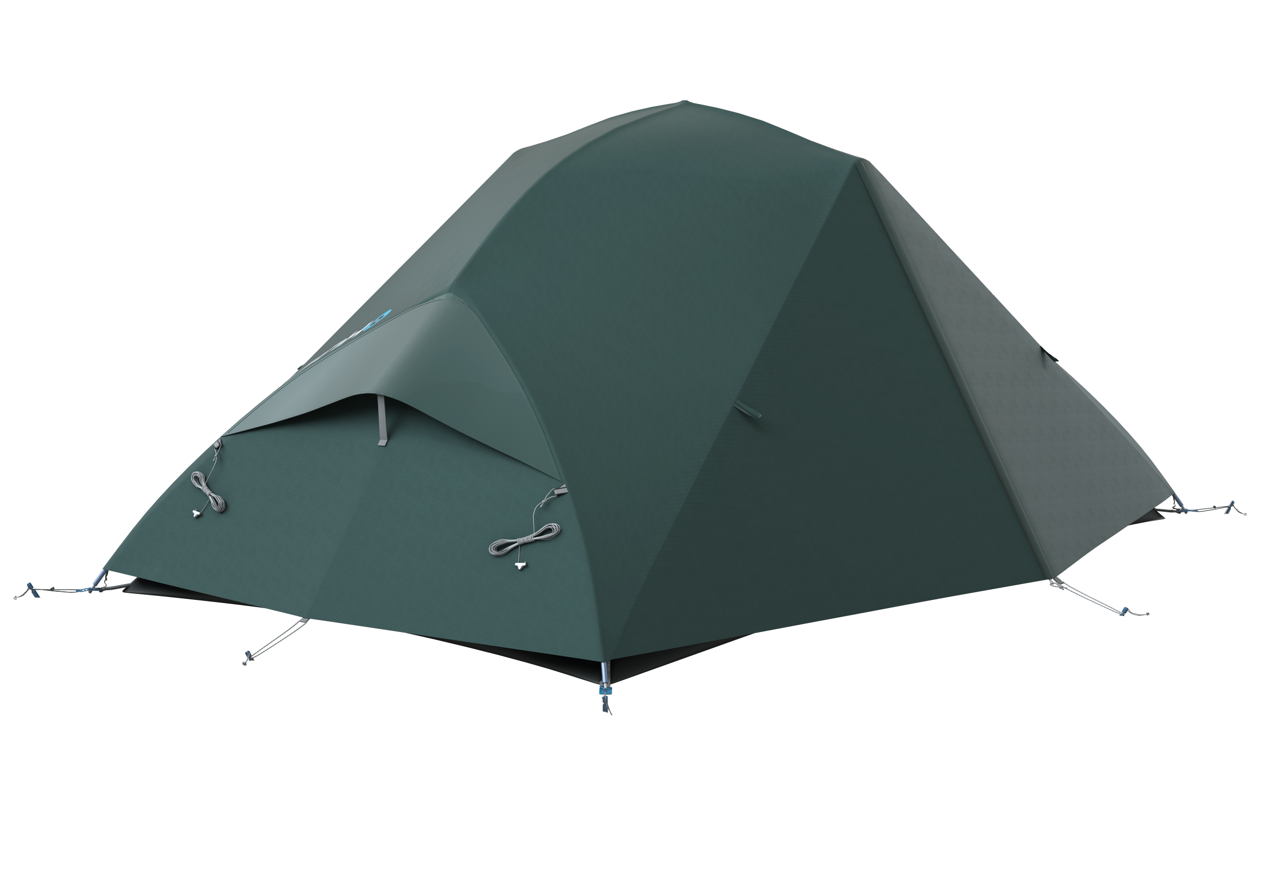 Husky Sawaj Quest 2 ultraľahký stan pre 2 osoby, dark green