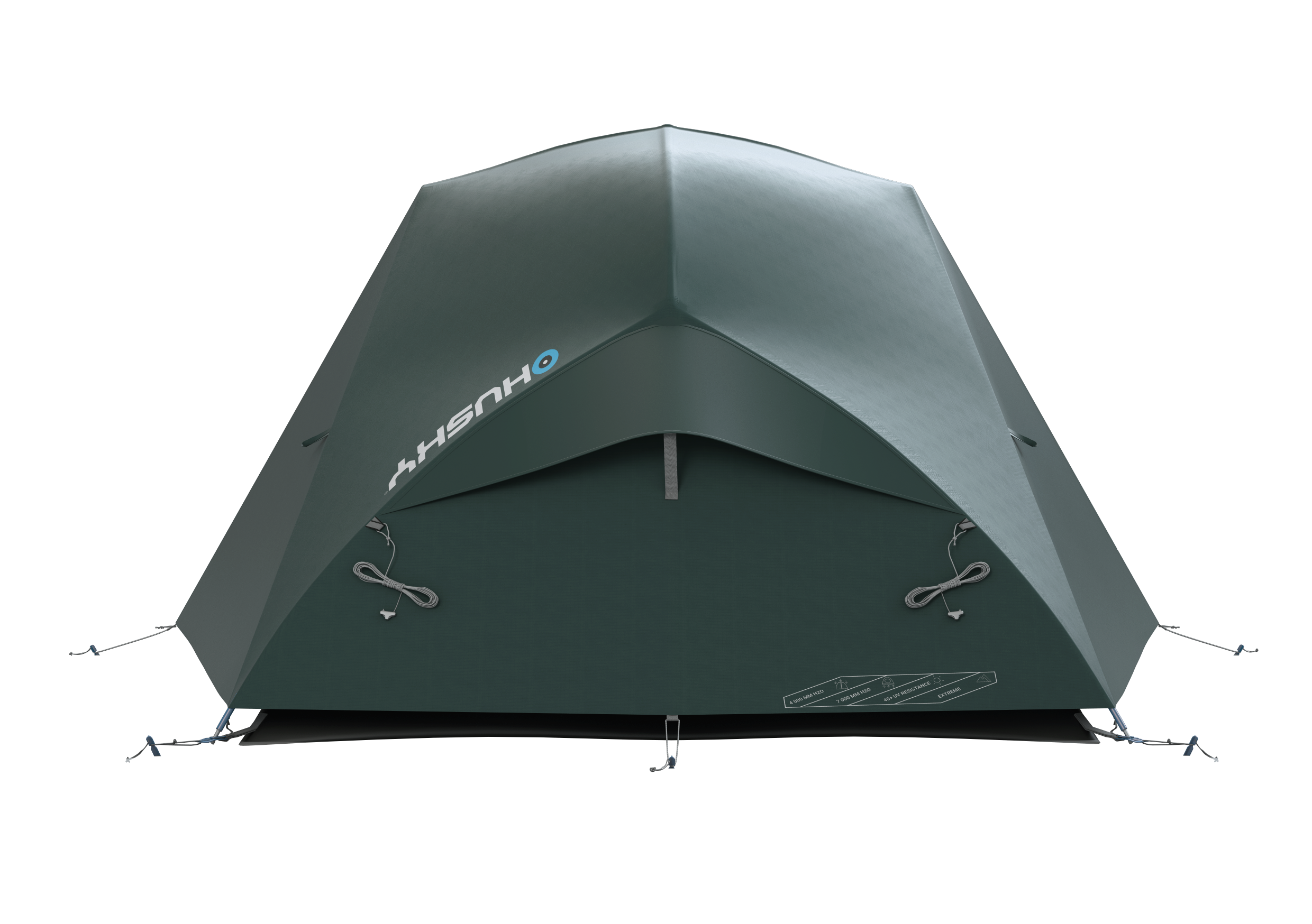 Husky Sawaj Quest 2 ultraľahký stan pre 2 osoby, dark green