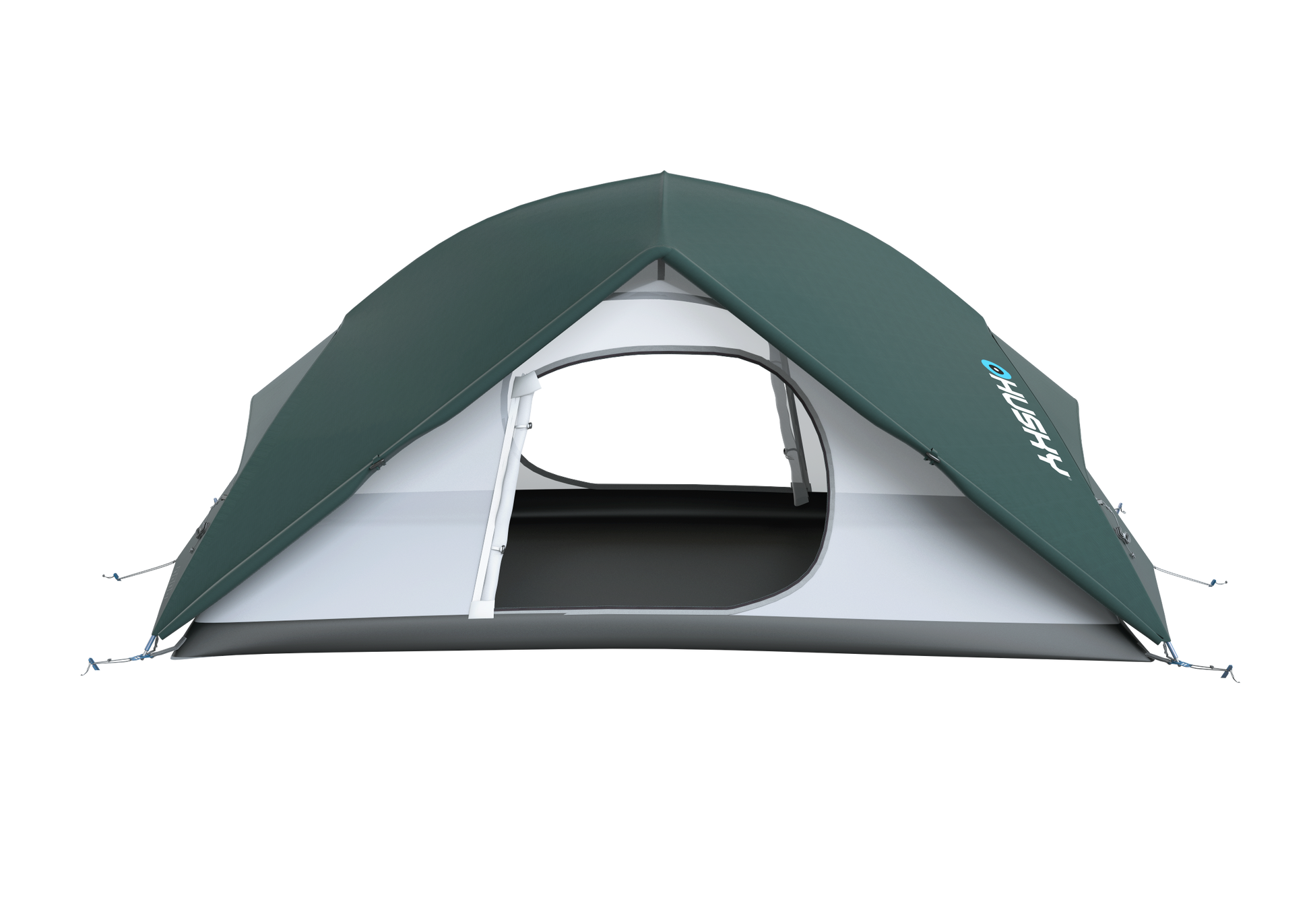 Husky Sawaj Quest 3 ultraľahký stan pre 3 osoby, dark green