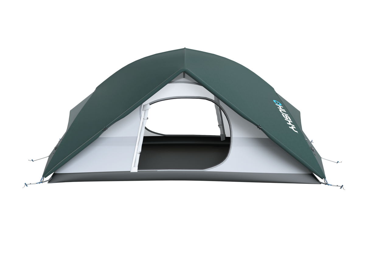 Husky Sawaj Quest 2 ultraľahký stan pre 2 osoby, dark green