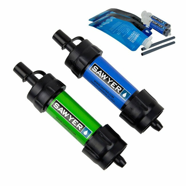 Sawyer Mini Duo Pack Φιάλη 450ml, Μπλε/Πράσινο