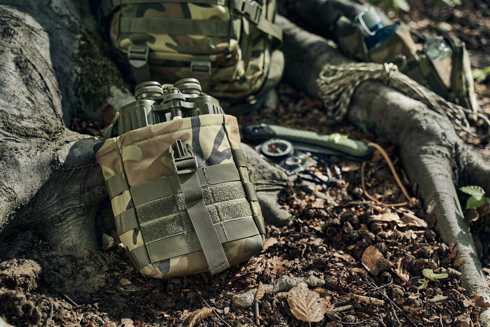 Brandit Θήκη Molle Fire, Λαδί
