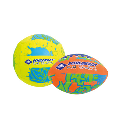 Schildkröt® Duo pack μινιμπάλες λειτουργικές νεοπρένιου