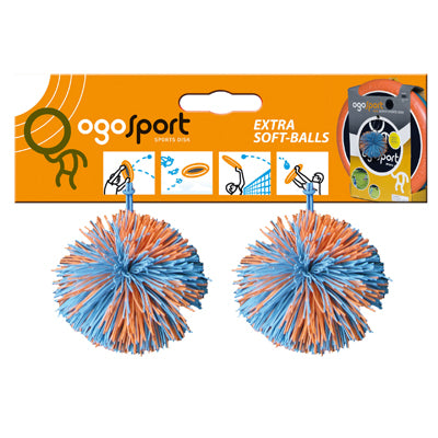 Schildkröt® Ogo Sport Set Ανταλλακτικές Μπάλες, 2 τεμάχια