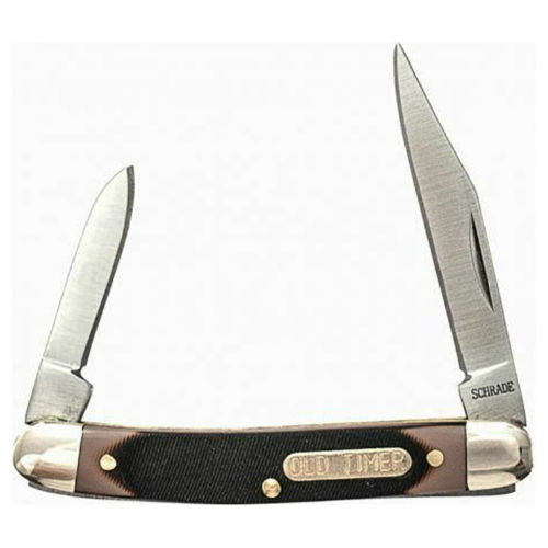Schrade Old Timer Minuteman Μαχαίρι Τσέπης 2 3/4" 5,1 cm, Staglon - πλαστικό