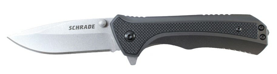 Schrade Μαχαίρι 8,1 cm, Μαύρο, Αλουμίνιο G10