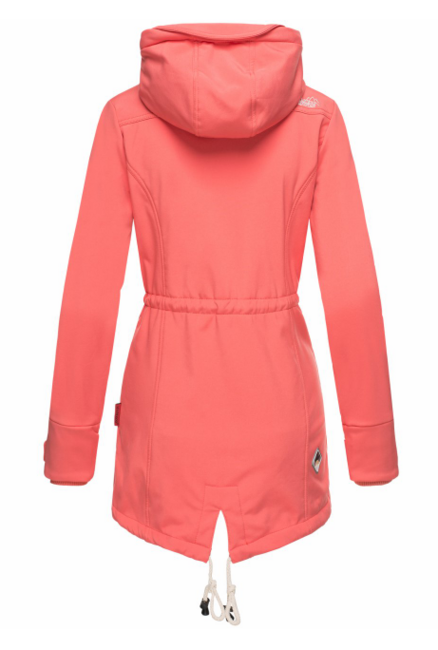 Marikoo ZIMTZICKE softshell jakna ženski zimska s kapuco