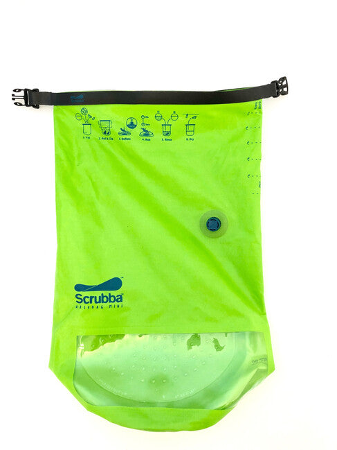 Scrubba Wash Bag Φορητό Πλυντήριο Mini