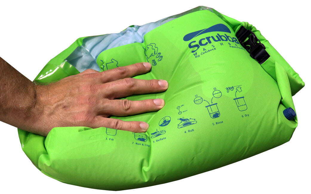 Scrubba Wash Bag φορητή τσάντα πλύσης