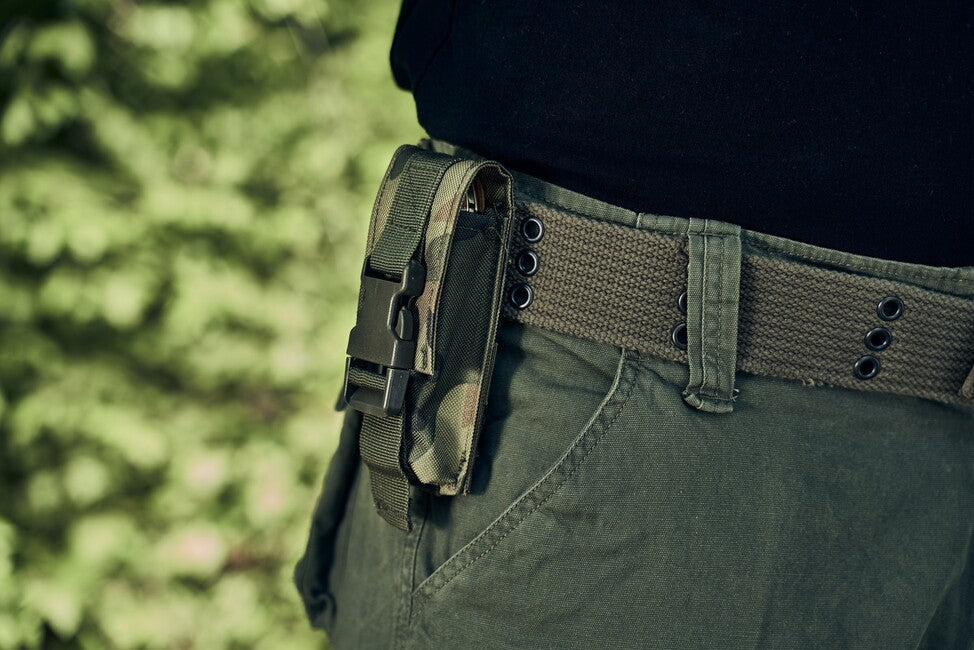 Brandit Molle Multi Μεσαία Θήκη, Λαδί