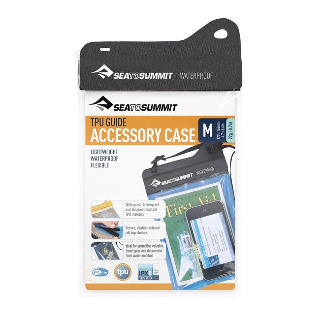 SEA to Summit TPU Guide Θήκη Ταξιδιού, Medium, Black