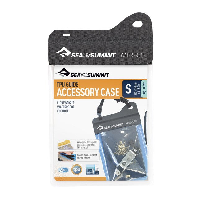 Sea to Summit TPU Guide Θήκη Ταξιδίου, Small, Μαύρο