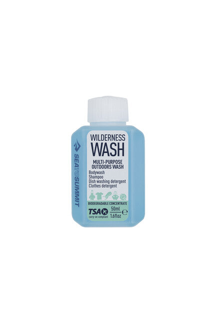SEA to Summit Wilderness Wash Απορρυπαντικό, 50ml