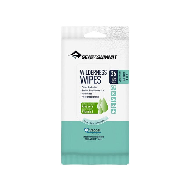 SEA to Summit Wilderness Wipes Compact μαντηλάκια, 12 τεμάχια