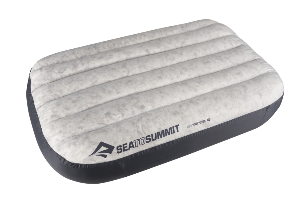 SEA to Summit Aeros Down Μαξιλάρι Ταξιδιού, γκρι