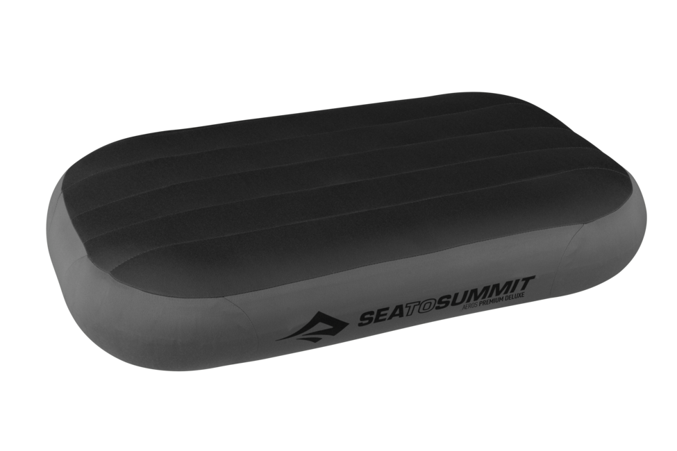 SEA to Summit Aeros Premium Μαξιλάρι Ταξιδιού, γκρι