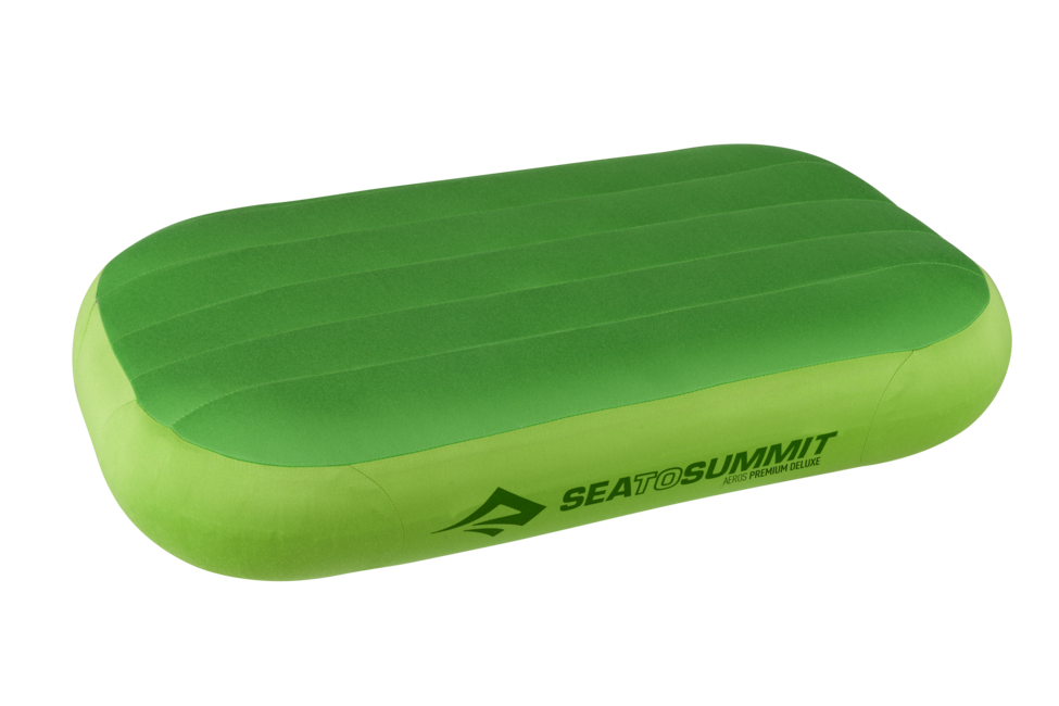 Sea to Summit Aeros Premium μαξιλάρι ταξιδίου, Lime