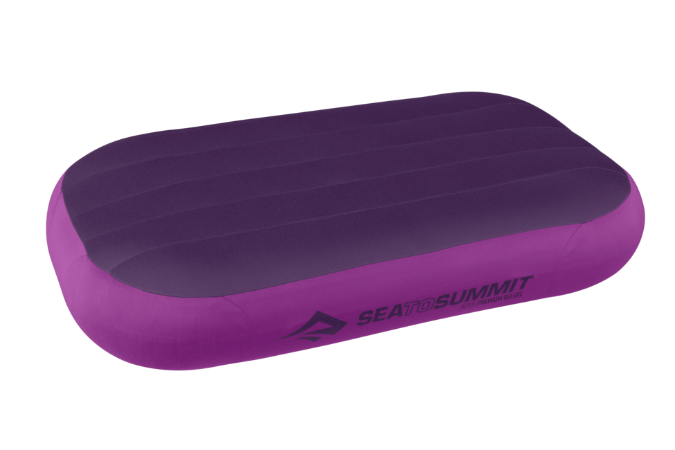 Sea to Summit Aeros Premium Μαξιλάρι Ταξιδίου, Ματζέντα