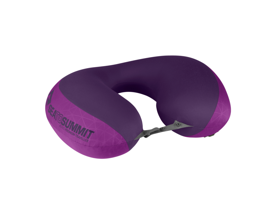 SEA to Summit Aeros Premium μαξιλάρι ταξιδιού, Magenta