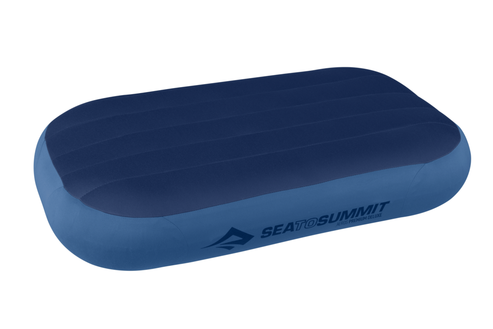 Sea to Summit Aeros Premium μαξιλάρι ταξιδίου, Ναυτικό Μπλε