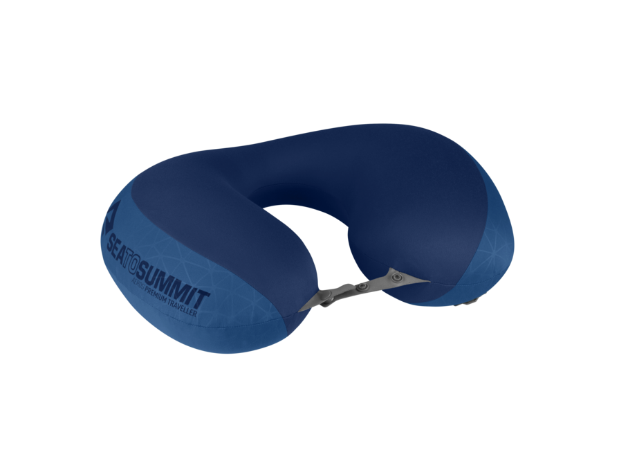 SEA to Summit Aeros Premium Μαξιλάρι Ταξιδιού, Navy Blue