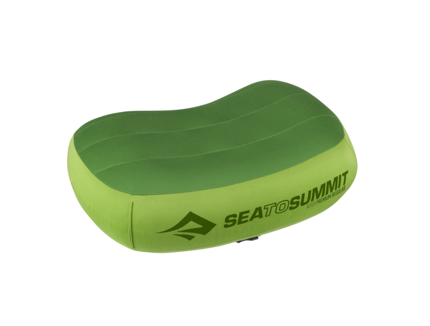 Sea to Summit Aeros Premium Μαξιλάρι Ταξιδίου, Regular, Lime