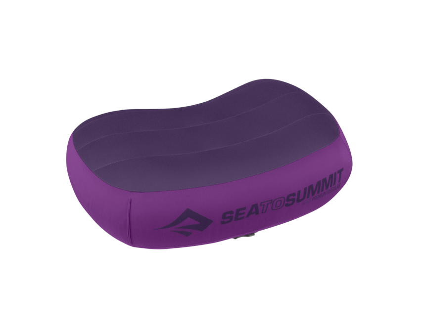 Sea to Summit Aeros Premium Μαξιλάρι Ταξιδίου, Regular, Magenta