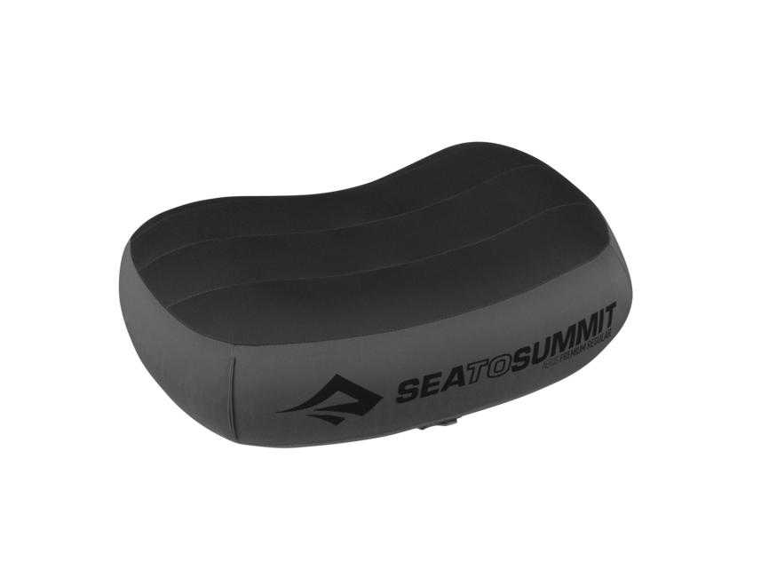 SEA to Summit Aeros Premium Μαξιλάρι Ταξιδιού, Regular, γκρι