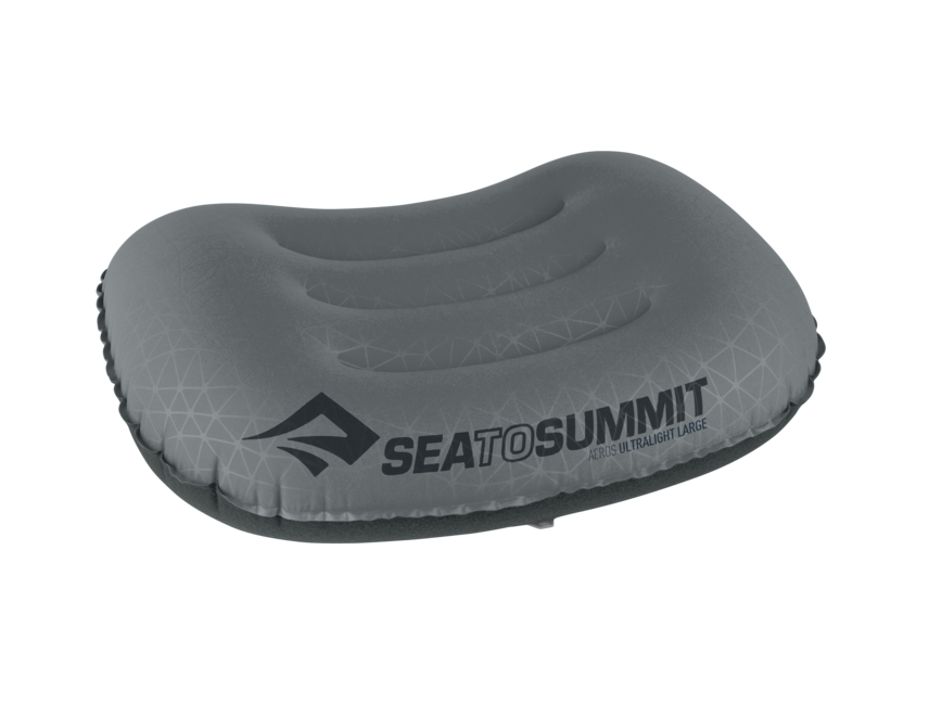 Sea to Summit Aeros Ultralight Μαξιλάρι Ταξιδίου, Large, Γκρι