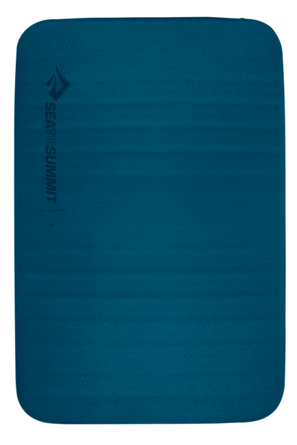 Sea to Summit Comfort Deluxe S.I. Στρώμα Ύπνου, Double, Moroccan Blue