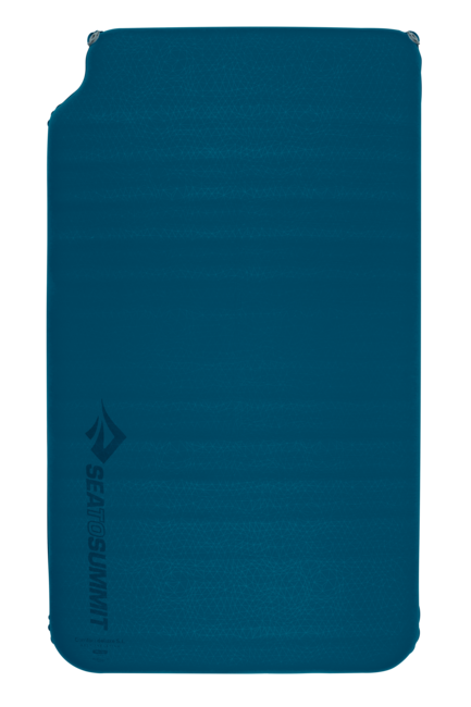 SEA to Summit Comfort Deluxe S.I. Στρώμα Ύπνου, Moroccan Blue