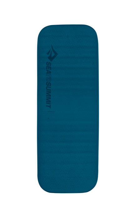 SEA to Summit Comfort Deluxe S.I. Στρώμα Ύπνου, Regular Wide, Moroccan Blue