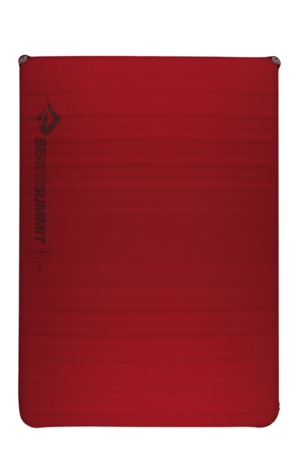 Sea to Summit Comfort Plus S.I Τσαλακωτό Στρώμα Διπλό, Sun-Dried Tomato