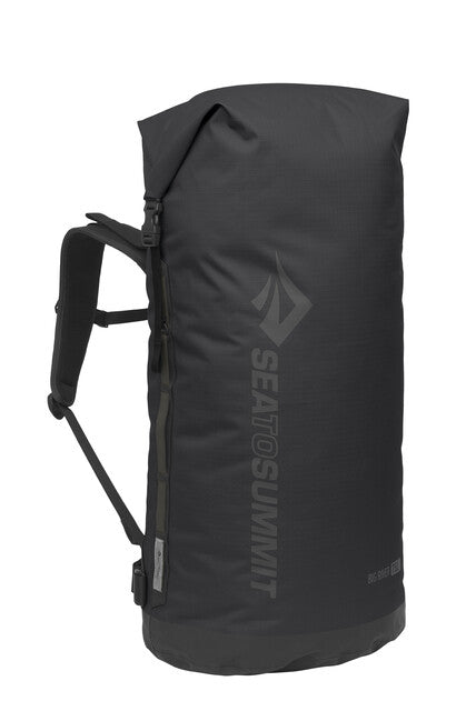 SEA to Summit Big River αδιάβροχος σάκος, 75L, Jet Black