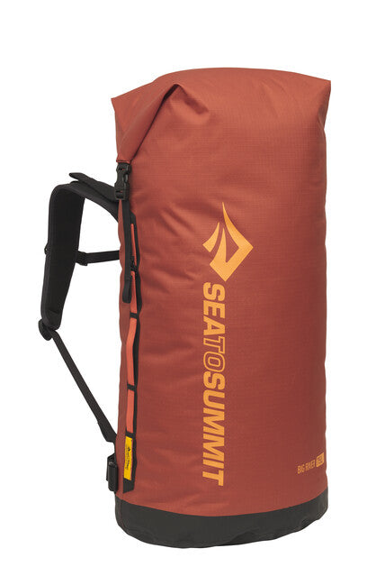 Sea to Summit Σακίδιο Πλάτης Αδιάβροχο Big River, 75L, Picante